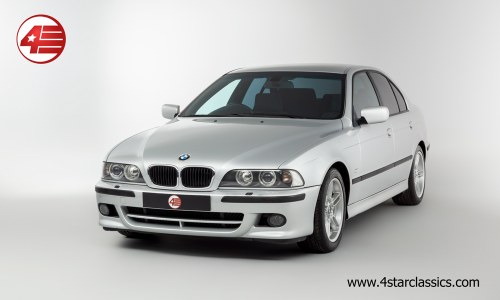 2003 BME E39 530i Sport /// Rust-free /// Just 51k Miles SOLD