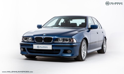2002 BMW 525I M SPORT // TOPAZ BLUE METALLIC // 34K MILES SOLD