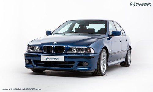 2002 BMW 525I M SPORT // TOPAZ BLUE METALLIC // 34K MILES VERKOCHT