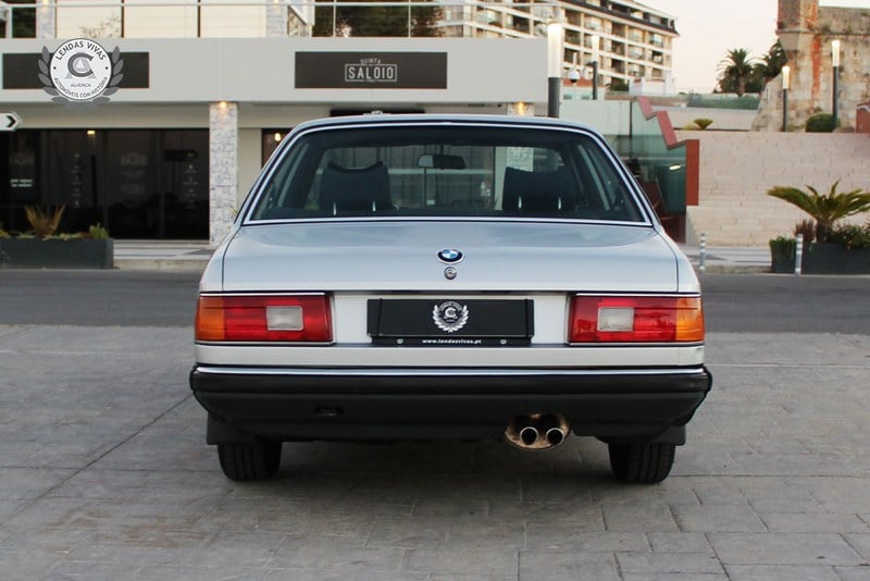 1981 BMW 7 Series - 4