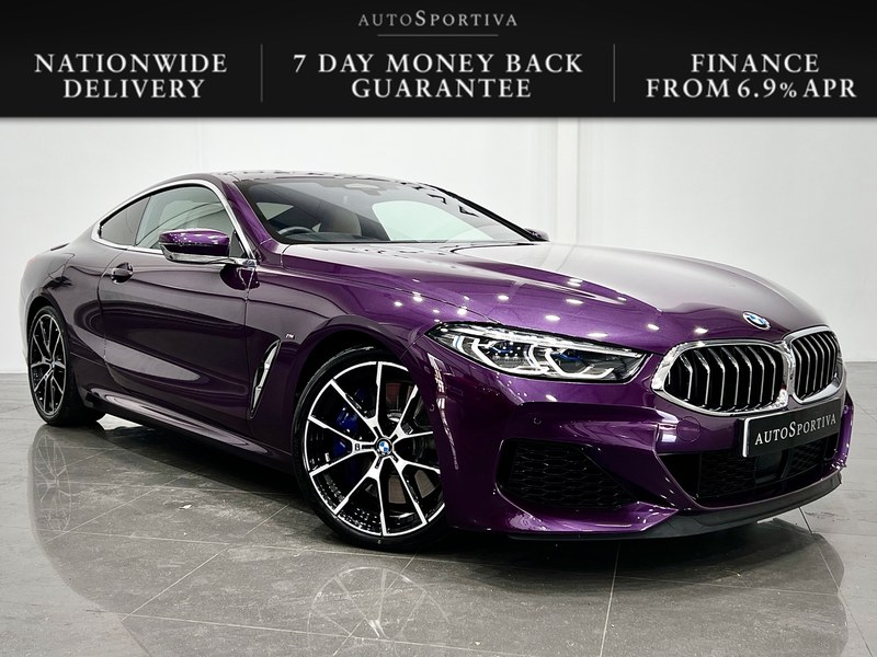 BMW 8 Series 4.4 M850i V8 First Edition Steptronic xDrive