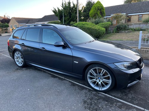 2006 BMW 335i M Sport Touring 12/10/2022 For Sale by Auction