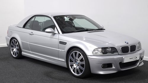 Picture of 2003 BMW E46 M3 Convertible (+ hard top) in MINT condition - For Sale