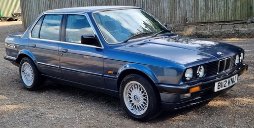1985 Amazing E30 323i - 40,000 Miles - 1st Owner 35 Years - FSH SOLD
