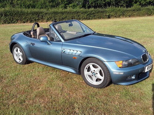 1998 BMW Z3 2.8i Roadster auto, 43000 miles, ULEZ COMPLIANT For Sale