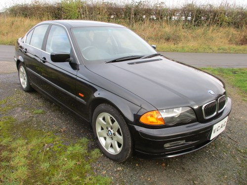 1998 BMW 328 E46 SE Saloon Automatic. 16600 Miles. SOLD