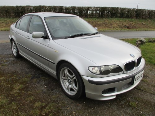 2003 BMW 318 M Sport Saloon Automatic. 17500 Miles. SOLD