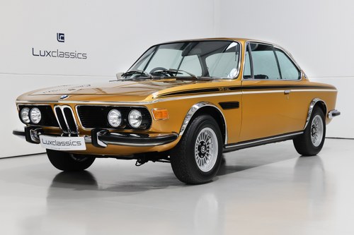 1973 BMW 3.0 CSL 3.0CSL RHD MATCHING NUMBERS FULLY RESTORED SOLD