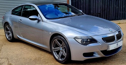2006 Stunning BMW M6 - 5.0 V10 - Only 56,000 Miles - Full History For Sale