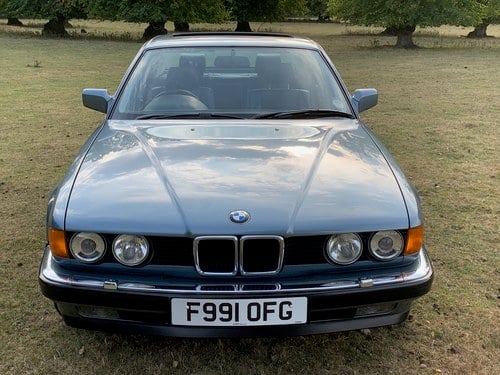 1988 BMW 735i SE Auto E32 VENDIDO