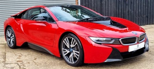 2016 BMW I8 - PROTONIC RED EDITION - 1 OF 30 - Only 12,000 Miles SOLD