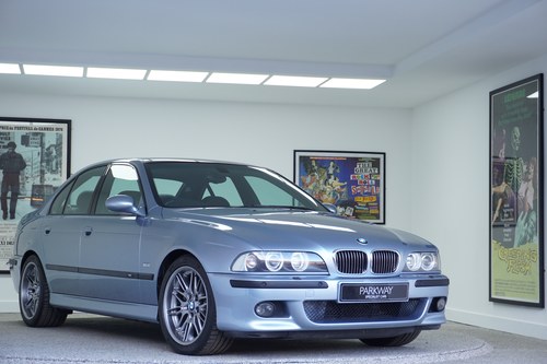 2002 BMW M5 5.0 V8 MANUAL 4DR In vendita