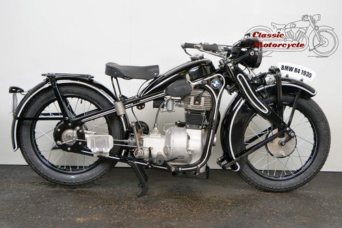 BMW R4 1935 400cc - Collector's item For Sale