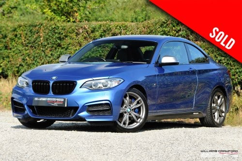 2016 PE Stage 1 BMW M240i manual coupe (400+ bhp) SOLD