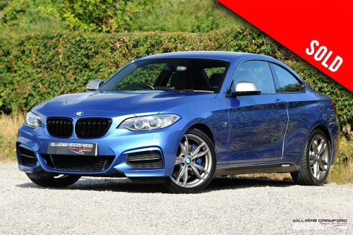 2016 PE Stage 1 BMW M240i manual coupe (400+ bhp) SOLD