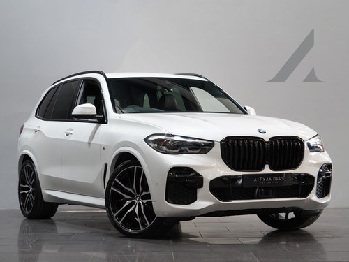 2022 22 22 BMW X5 40D M SPORT XDRIVE AUTO Kaufen Bei