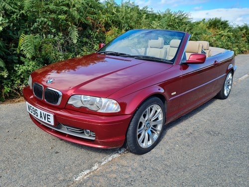 2000 BMW 330Ci Convertible 12/10/2022 For Sale by Auction