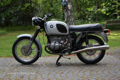 1970 BMW R75 -5 VERKAUFT