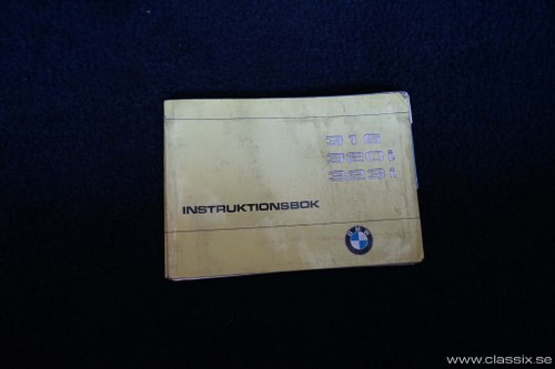 1982 BMW 3 Series - 5
