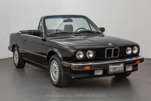 1990 BMW 325i Convertible 5-Speed For Sale