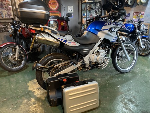 2007 BMW F650GS Dakar For Sale