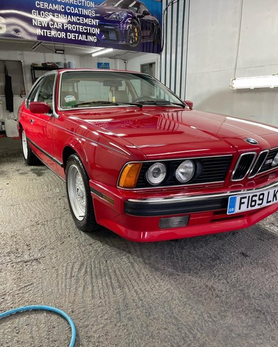 1989 BMW 635 csi For Sale