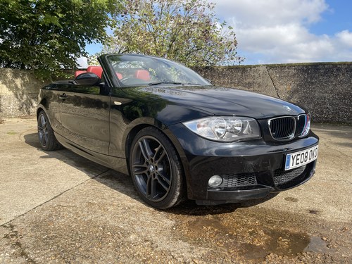 2008 BMW 125i 3.0 M-sport convertible manual+excellent cond SOLD