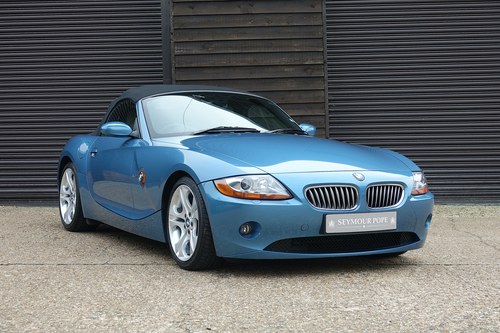 2004 BMW Z4 3.0i Convertible 6 Speed Manual (32,154 miles) SOLD