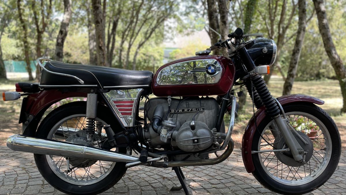Bmw R75 Car Bmw R75 5 America