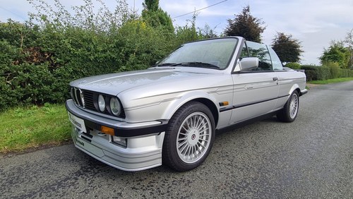 1990 BMW E30 325i ALPINA CONVERTIBLE SOLD