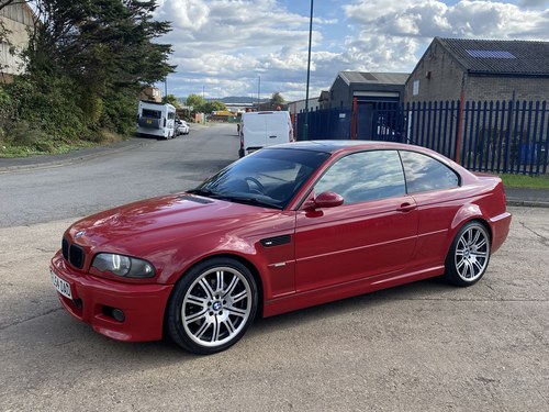 2004 BMW E46 M3 COUPE MANUAL - INCREDIBLE VALUE SOLD