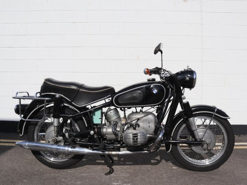 BMW R50/2 500cc 1967 * EXTREMELY ORIGINAL * MATCHING NUMBERS SOLD