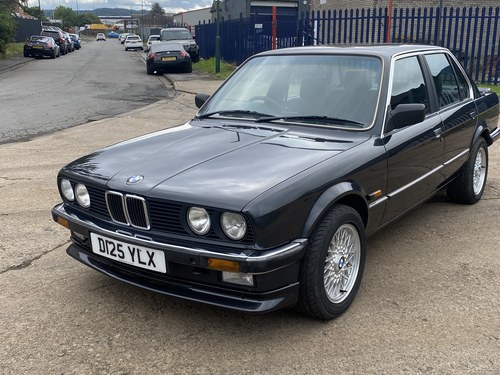 1986 BMW E30 325I SALOON - £4500 RECENT EXPENDITURE SOLD