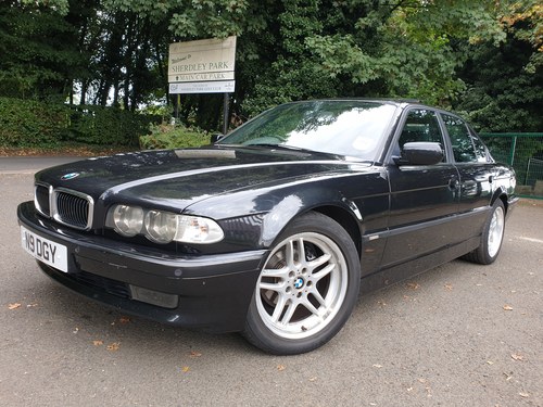 1999 BMW E38 728i Sport. Low mileage. For Sale
