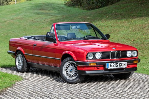 1988 BMW 320i Convertible For Sale by Auction