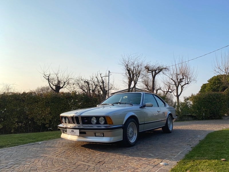 1985 BMW 6 Series