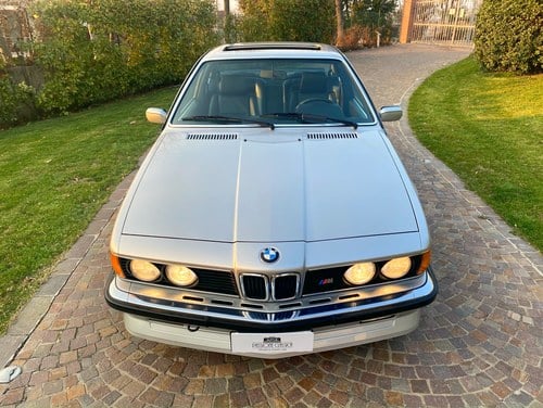 1985 BMW 6 Series - 2