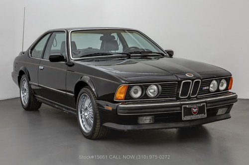 1988 BMW M6 For Sale