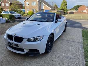 2010 BMW M3 Cabriolet For Sale (picture 1 of 33)