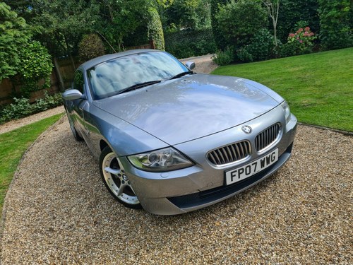 2007 Z4 coupe 3.0si M Sport Rare Manual HPI Clear For Sale