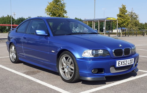 2002 BMW 330ci Clubsport, automatic. E46 For Sale