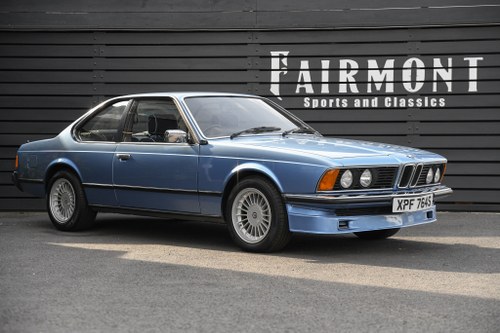 1978 BMW 633 Coupe E24 -  Manual Gearbox - ULEZ Compliant For Sale