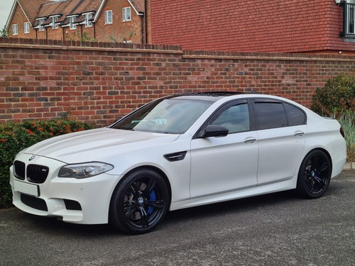 2012 BMW M5 4.4 DCT AUTO SALOON STAGE 2 720 BHP INDIVIDUAL SPEC For Sale