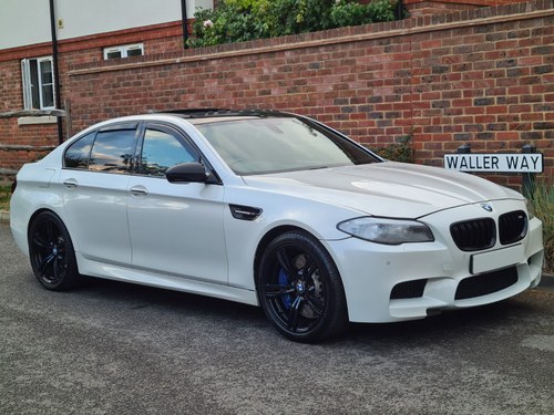 2012 BMW M5 4.4 DCT AUTO SALOON STAGE 2 720 BHP INDIVIDUAL SPEC For Sale
