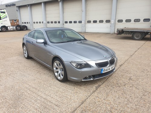 2004 BMW 6 Series Coupe For Sale