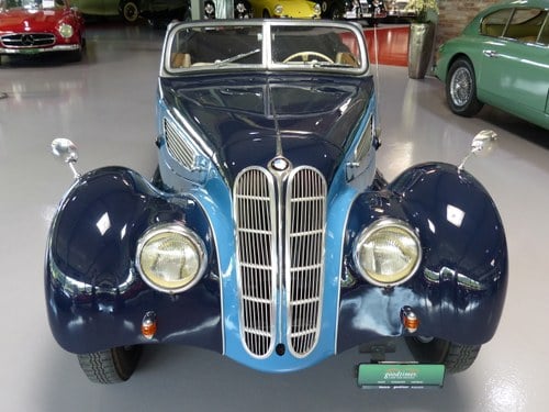 1938 BMW 327 - 5
