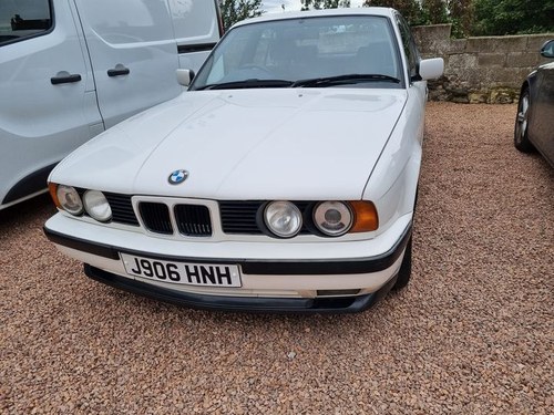 1991 BMW 520i manual e34 REDUCED! In vendita
