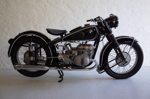 1953 BMW R67/2. Matching numbers. Fully restored. For Sale