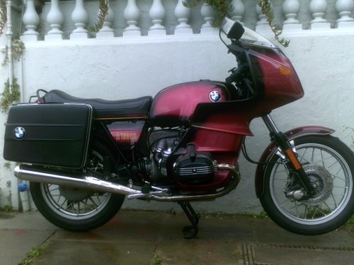 1978 BMW R100RS SOLD