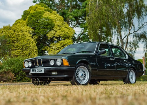 BMW E23 735i 1985 SHARK-NOSE 50,000 Stunning condition In vendita